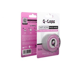 Маска для обличчя з пептидами Q-Caps Anti-Aging